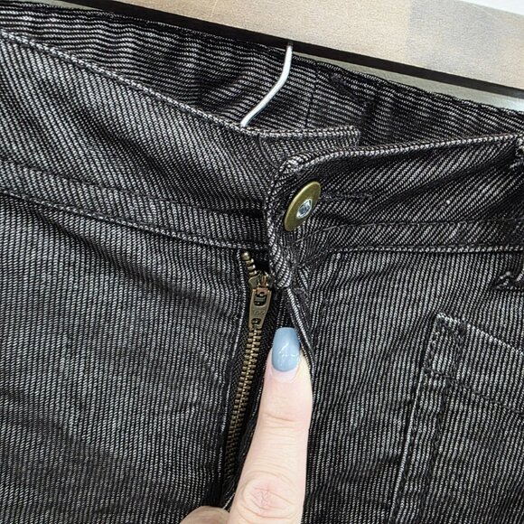 Lane Bryant Womens 14 Brown Corduroy Pants Straight Leg Pockets Retro Y2K Vibe - Picture 8 of 16